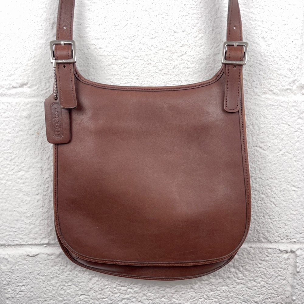 Coach Vintage Small Hippie Flap Bag